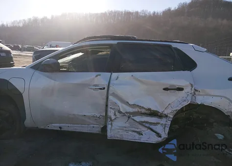 2024 Toyota Bz4X Xle from USA, damaged, VIN JTMABACAXRA090189